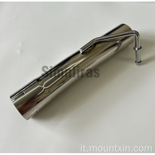 VW Volkswagen Golf R 2.0T MK6 12-13 scarico